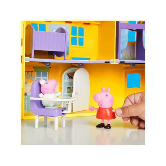 Peppa Pig Big Fold Out Family House Speelset