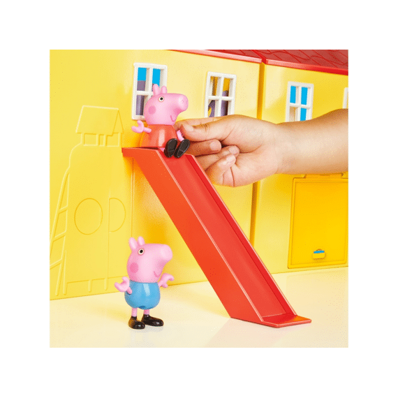 Peppa Pig Big Fold Out Family House Speelset