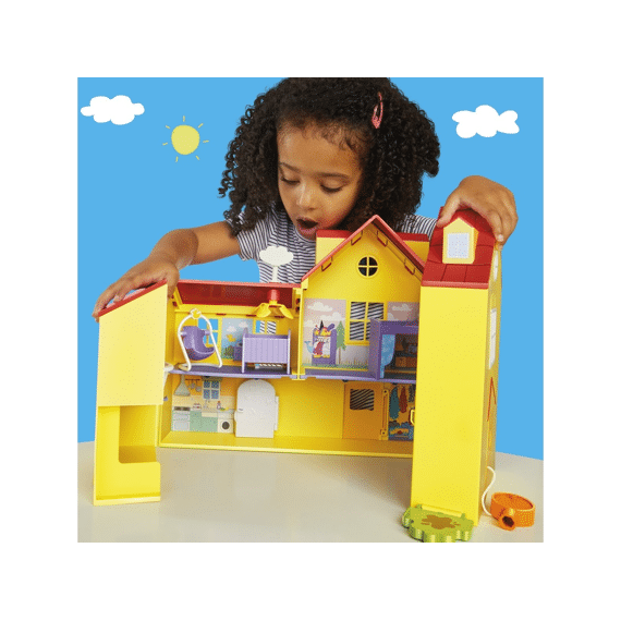 Peppa Pig Big Fold Out Family House Speelset