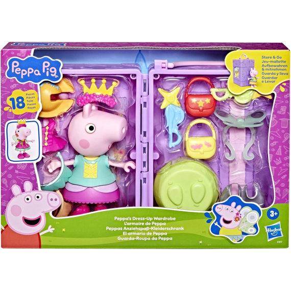 Peppa Pig Dress Up Kleerkast