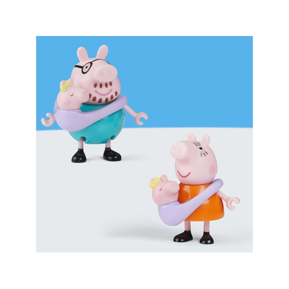 Peppa Pig Family Pack 5 Delig