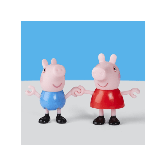 Peppa Pig Family Pack 5 Delig