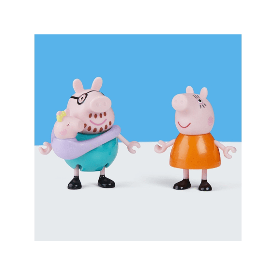 Peppa Pig Family Pack 5 Delig