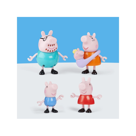 Peppa Pig Family Pack 5 Delig