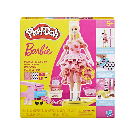 Play-doh Barbie Designer Fashion Show