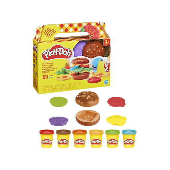 Play-doh Grill Fun Playset