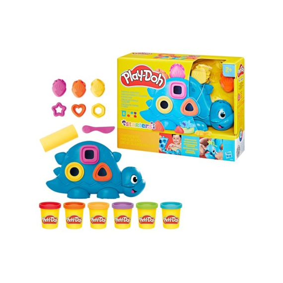 Play-doh Shapes And Colors Dino Starter Set