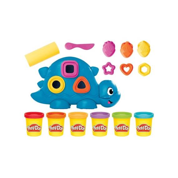 Play-doh Shapes And Colors Dino Starter Set