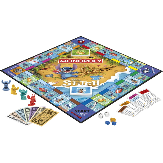 Monopoly Stitch