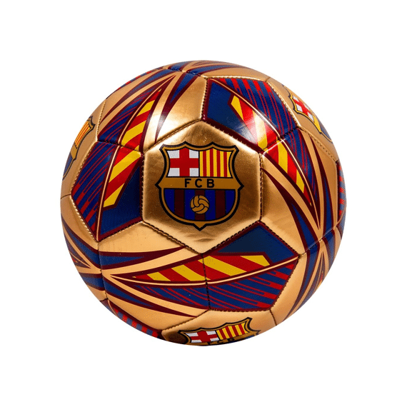Fc Barcelona Bal Pitch Gold Maat 5