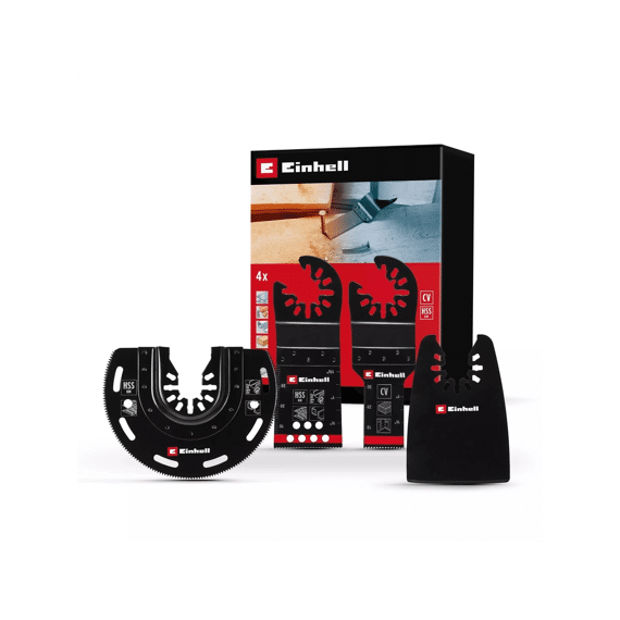 Einhell Multi Tool Set 4-delig