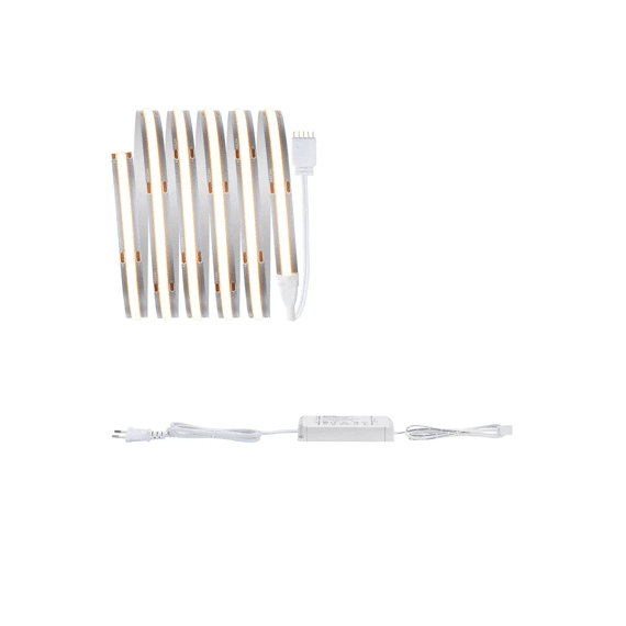 Paulmann Maxled 500 Basis Set 1,5m Full-line Cob Warmweiß 2700k 10w 230/24v Silber Kst