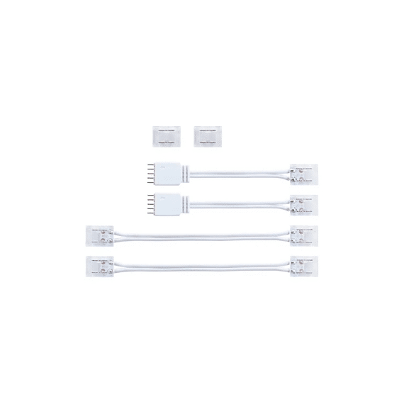 Paulmann Maxled Full-line Cob Connector Set Wit/transparant
