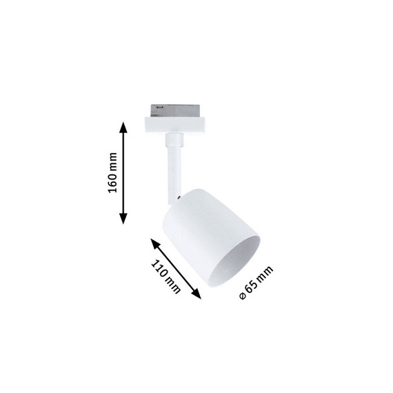 Paulmann Urail Spot Cover Max10w Gu10 Signalw Mat