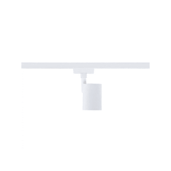 Paulmann Urail Spot Limba 1x4w Signaalwit Mat 230v Met/glas 3000k Non-dim