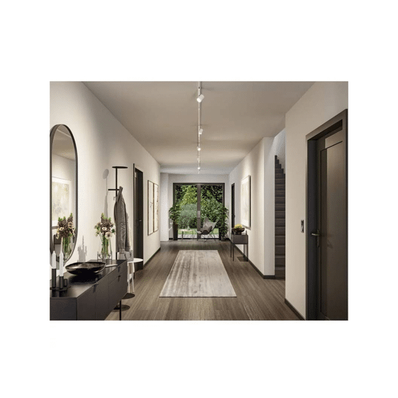 Paulmann Urail Spot Limba 1x4w Signaalwit Mat 230v Met/glas 3000k Non-dim