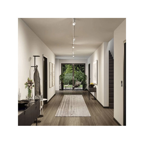 Paulmann Urail Spot Muri 1x4w Signaalwit Mat 230v Met/glas 3000k Non-dim