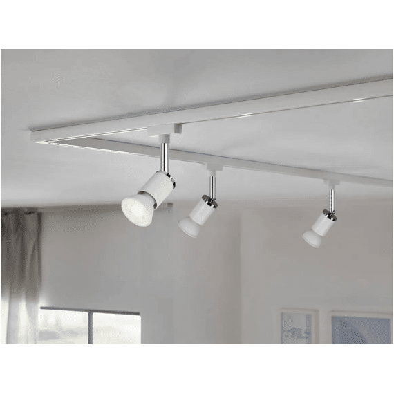 Paulmann Led Gu10 460lm 2700k 36° Wit Mat Dim 7w 240v Ral 9003