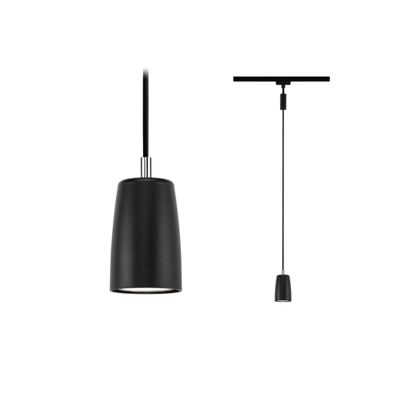Paulmann Urail Pendel Cover Max 1x10w Gu10 Sw M