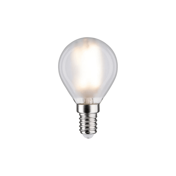 Paulmann Led Fil Druppel 470lm E14 2700k Mat 5w 230v
