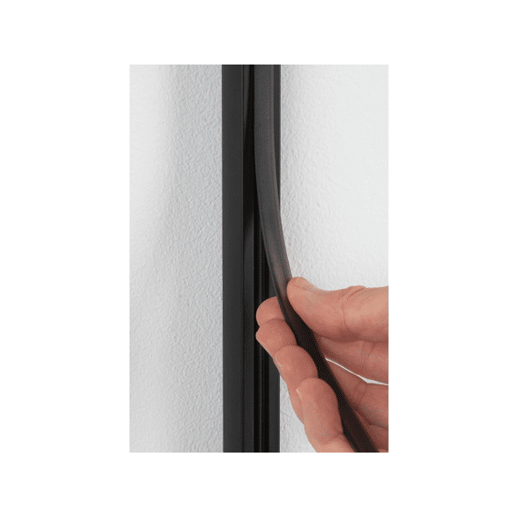 Paulmann Urail Safety Cover Strip 68cm Zwart Kunststof