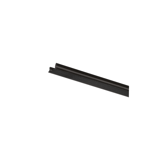 Paulmann Urail Safety Cover Strip 68cm Zwart Kunststof