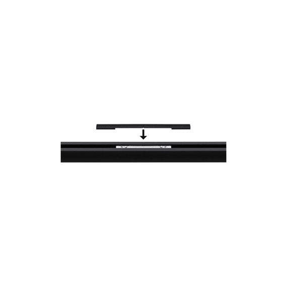 Paulmann Urail Cover Connector-inlay Zwart /transparant Kunststof