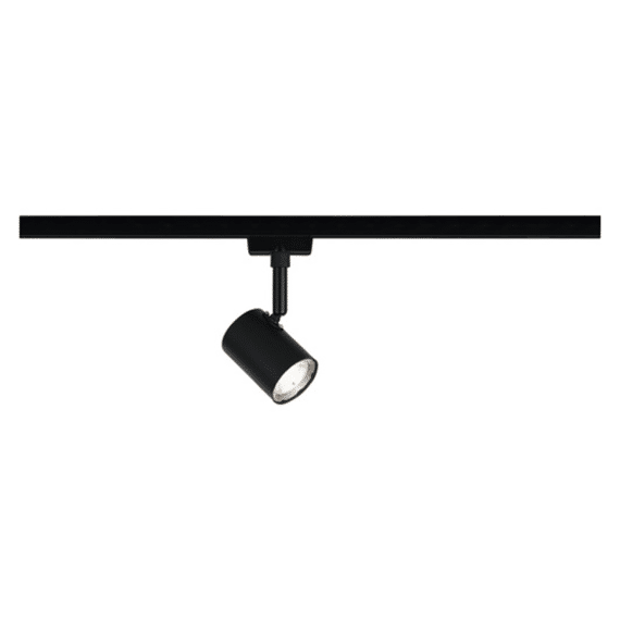 Paulmann Urail Spot Limba 1x4w Zwart Mat 230v Metl/glas 3000 K Non-dim