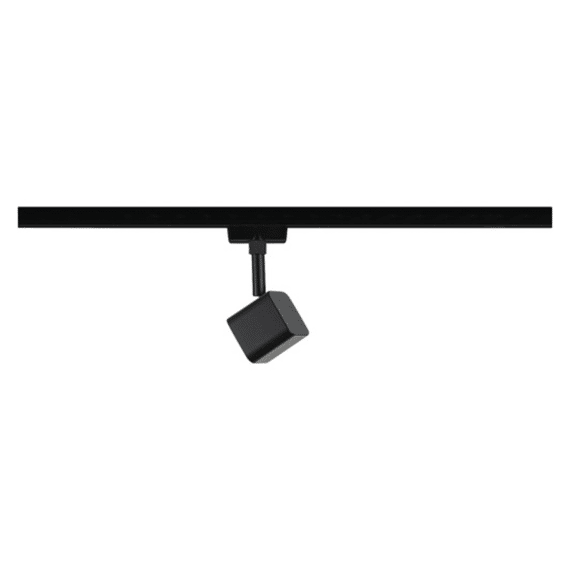 Paulmann Urail Spot Muri 1x4w Zwart Mat 230v Metl/glas 3000 K Non-dim