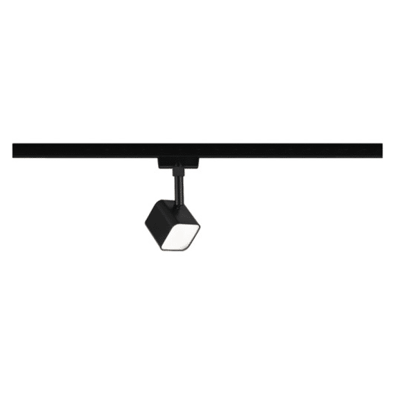 Paulmann Urail Spot Muri 1x4w Zwart Mat 230v Metl/glas 3000 K Non-dim