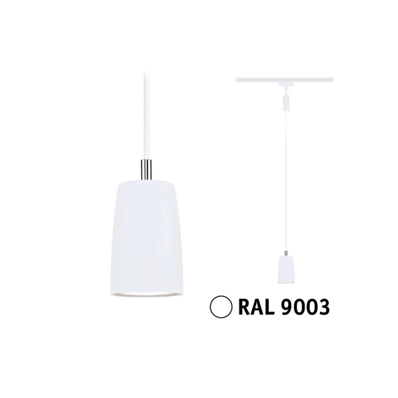 Paulmann Urail Pendel Cover Max 1x10w Gu10 Signal