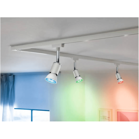 Paulmann Led Zb Rgbw Reflector Wit Gu10 350lm 2200k-6500k Dim 230v