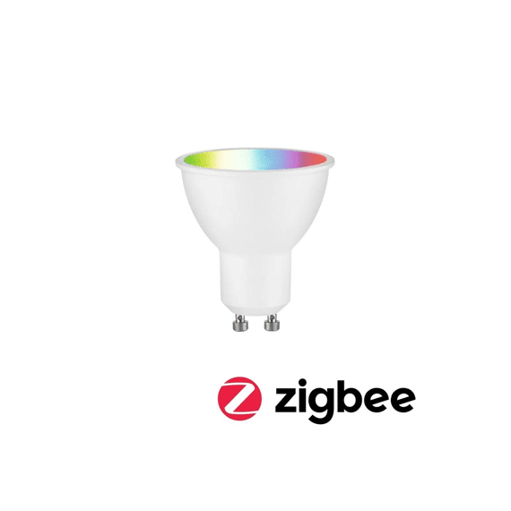 Paulmann Led Zb Rgbw Reflector Wit Gu10 350lm 2200k-6500k Dim 230v