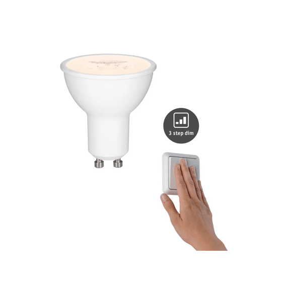 Paulmann Led Gu10 460lm 2700k 6,5w 3step Dim 230v