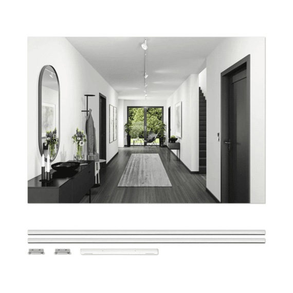 Paulmann Urail Basissysteem 2,30m Max1000w Signaal Wit 230v Metaal Dimbaar