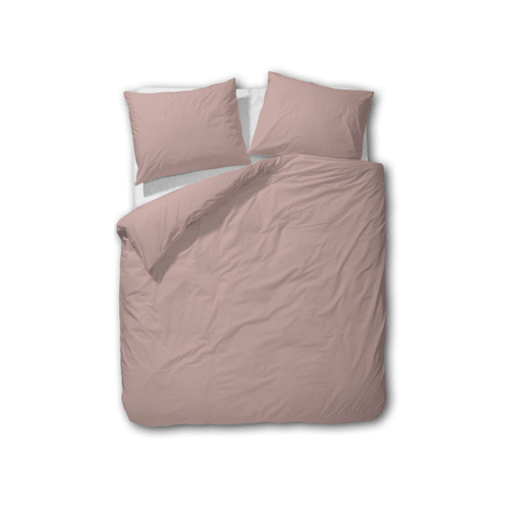 Twenthe W25 Dekbedovertrek  Brushed Satin 260x220/240+2 Slopen L.blue