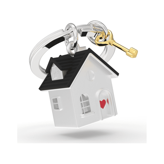 Metalmorphose Sleutelhanger Home Sweet Home