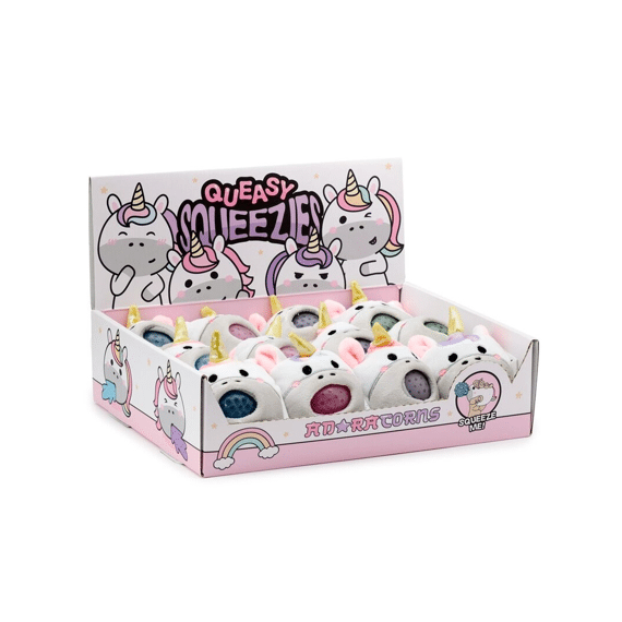 Squeezies Stressbal Eenhoorn Assortiment Prijs Per Stuk