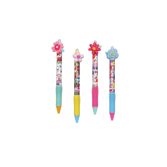 Bloemen Uitwisbare Pen Assortiment Prijs Per Stuk