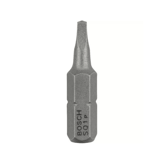 Bosch Schroefbit 3x Bit Extra-hard 4kant R1, 25