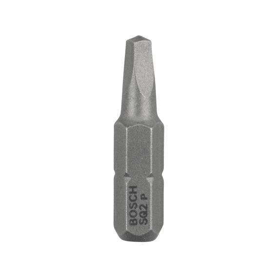 Bosch Schroefbit 3x Bit Extra-hard 4kant R2, 25