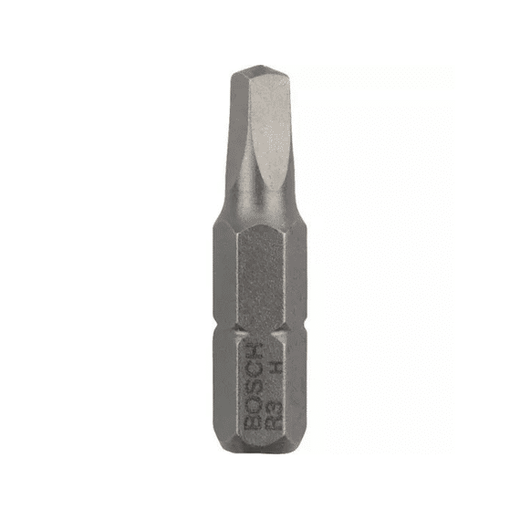 Bosch Schroefbit 3x Bit Extra-hard 4kant 1/4