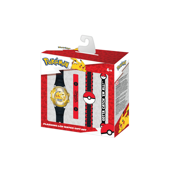 Pokemon Horloge Cadeau Set