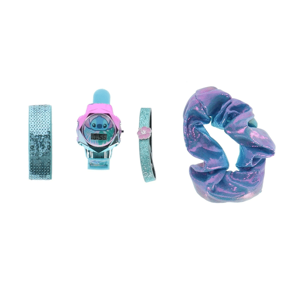 Stitch Horloge Cadeau Set