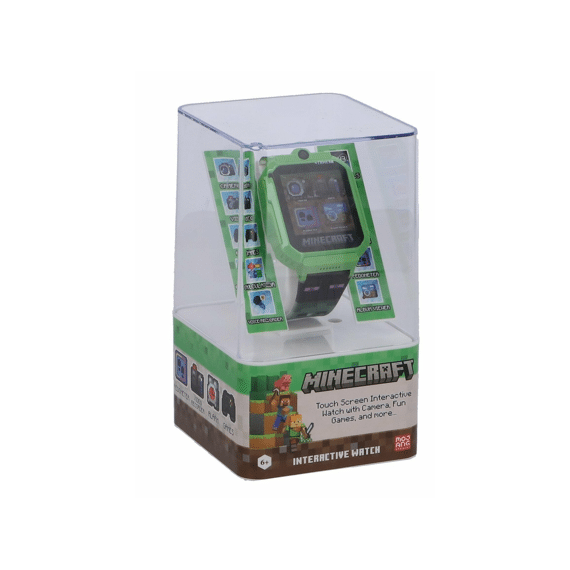 Horloge Smartwatch Minecraft 26 Games