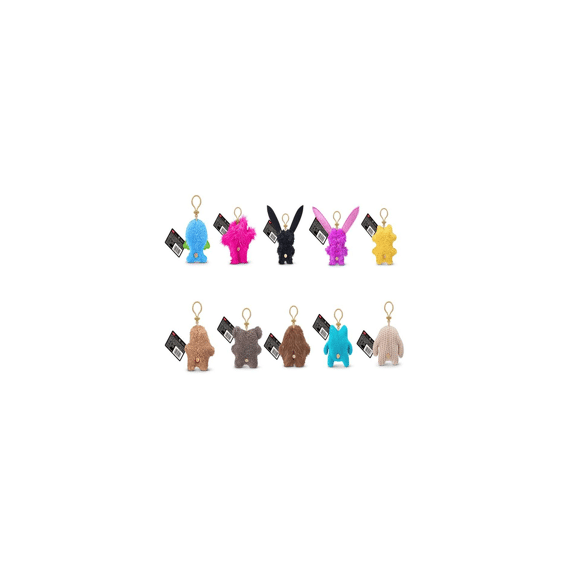 Fuggler Sleutelhanger Pluche 13 Cm Assortiment Prijs Per Stuk