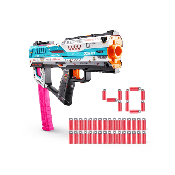 X-shot Pro Performance Pistool Met 40 Darts