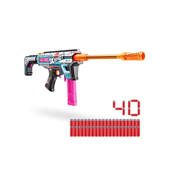 X-shot Pro Mororized Megablaster Met 40 Darts