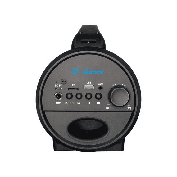 Idance Cyclone 400 Party Speaker Met Licht En Micro