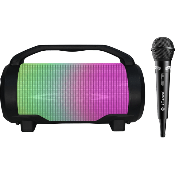 Idance Cyclone 400 Party Speaker Met Licht En Micro